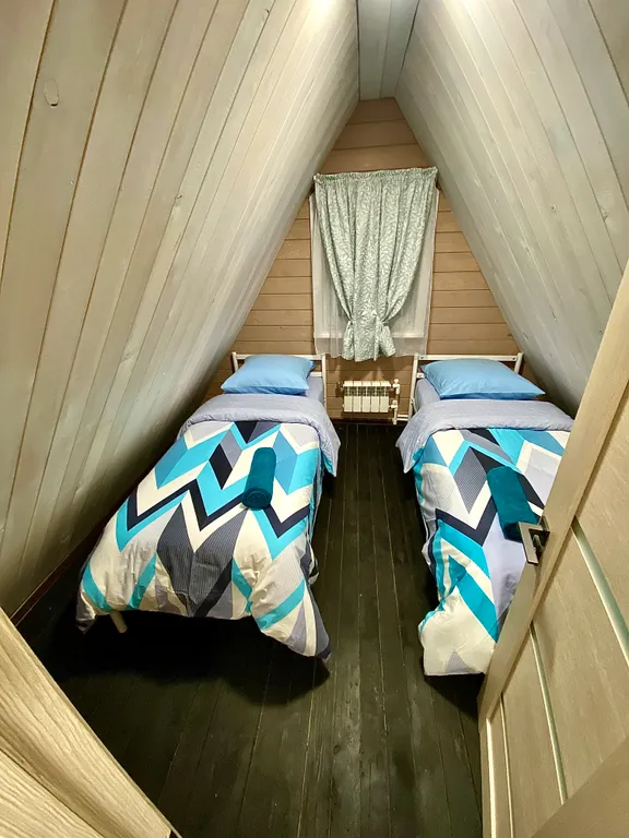 Коттедж Гостевой дом Теремок — Шерегеш