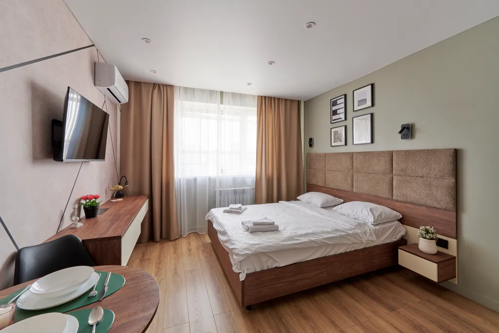 Квартира Квартира Комфортная студия — Москва