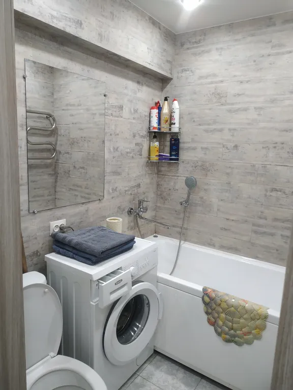 Уютная квартира со свежим ремонтом