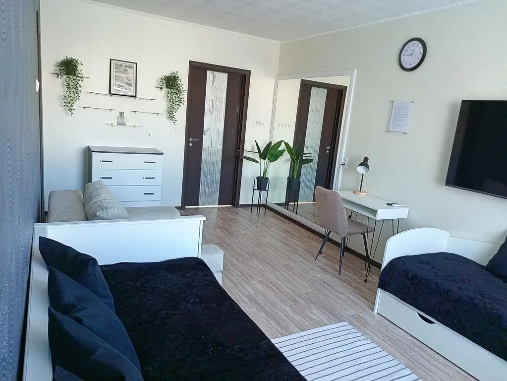 Большая трёхкомнатная квартира