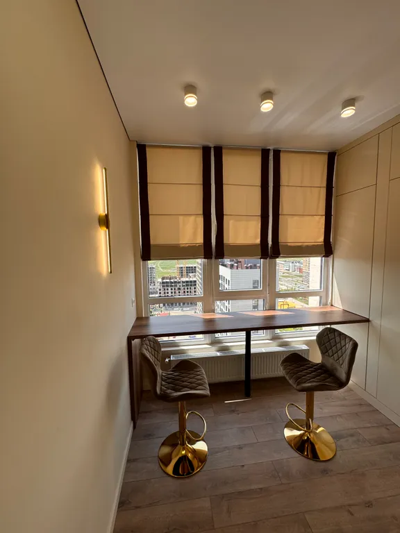 Дизайнерская квартира с красивым видом в новом доме бизнес-класса