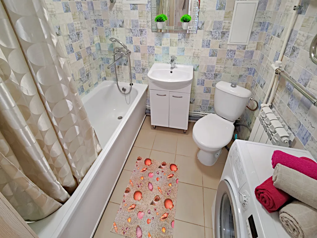 Уютная квартира у Меги