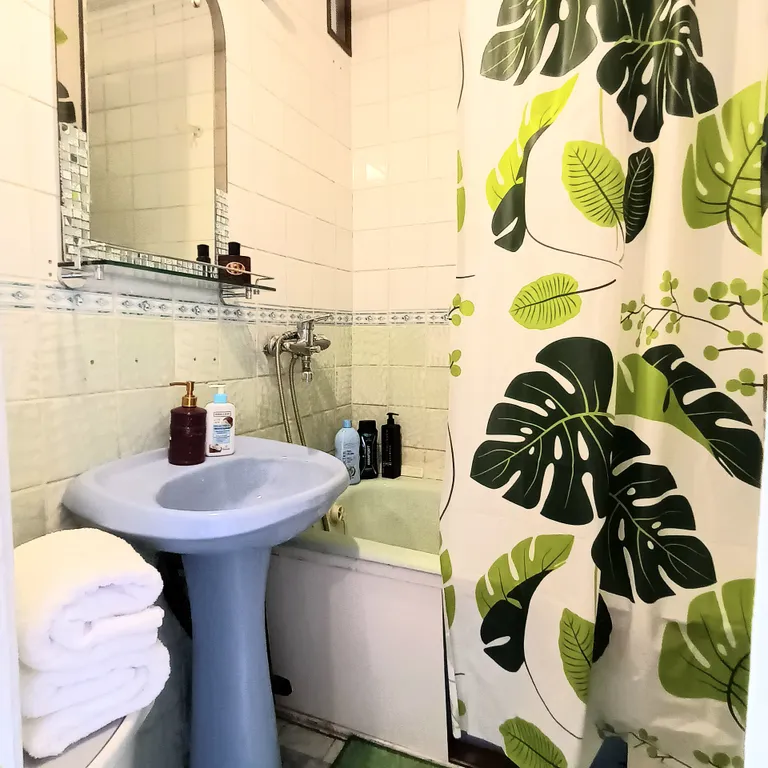 Уютная квартира в престижном районе, 5 раздельных мест