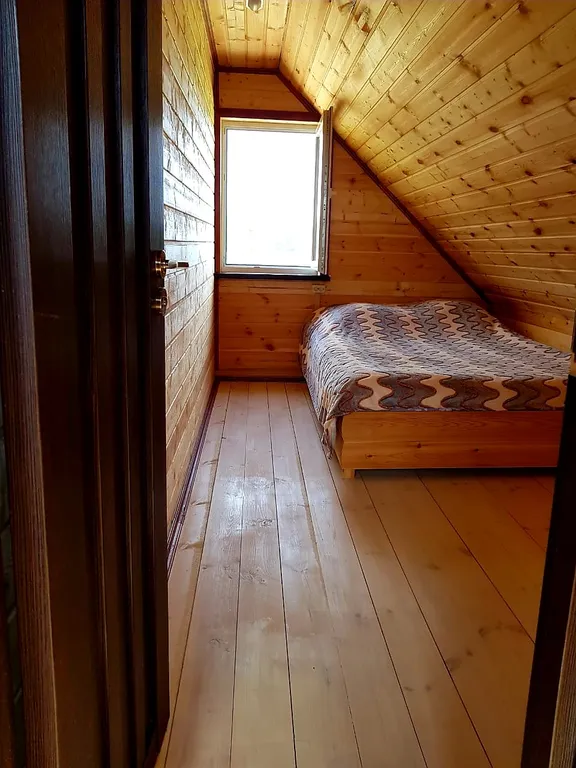 Дом Лесной с баней и купелью базы «Онегинхутор»»