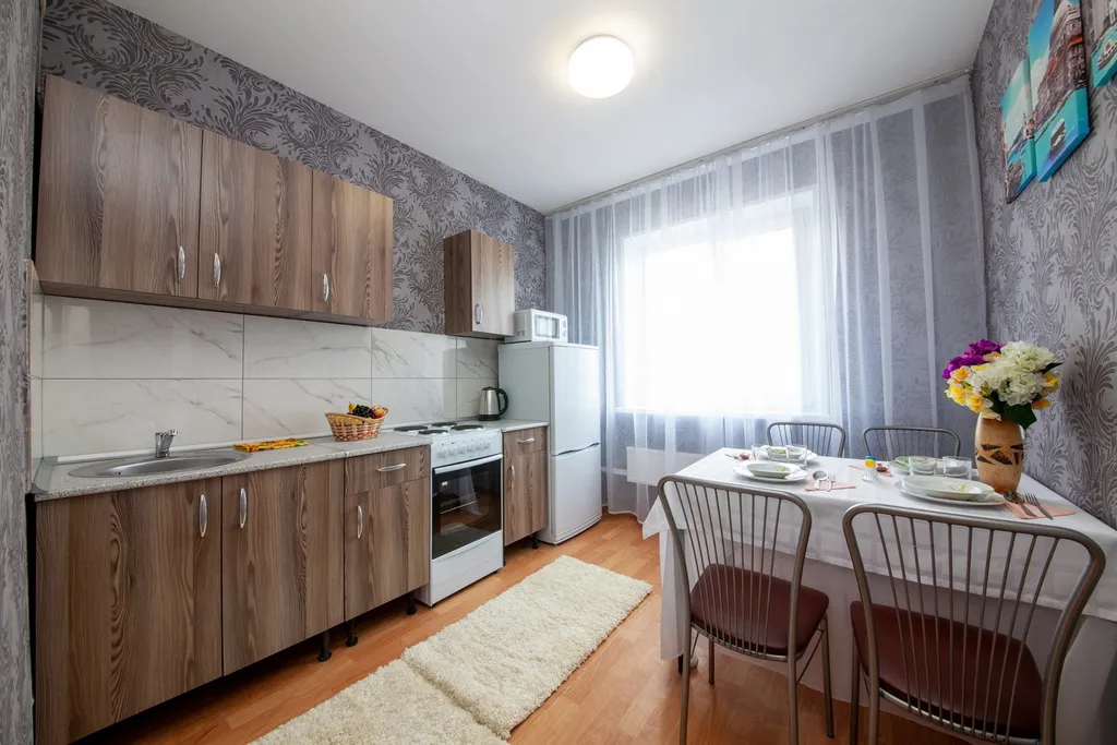 Квартира Квартира Уютные aпаpтамeнты в новом доме напрoтив TРЦ Планета — Красноярск