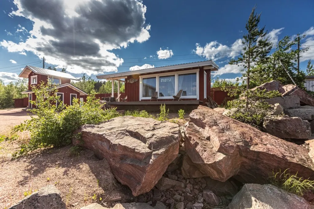 Коттедж Дом на Рыбацком причале — аренда посуточно в Деревянное