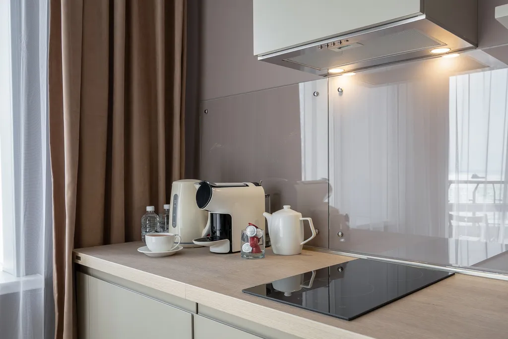 Квартира, с видом на море, 5 минут до центра