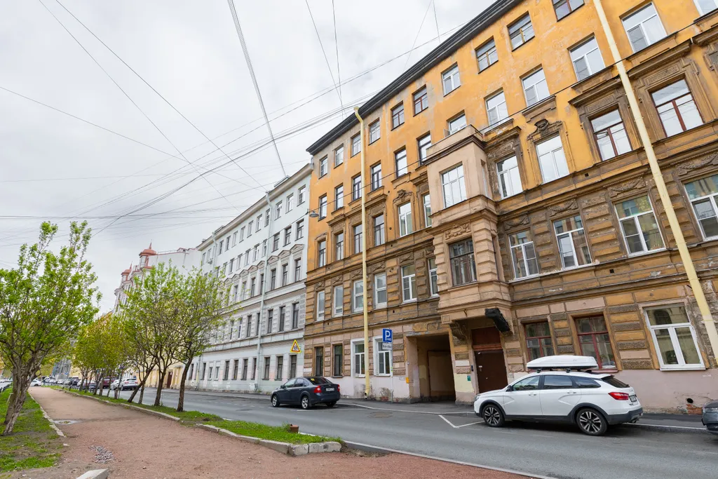 Квартира Квартира Green Harmony — Санкт-Петербург