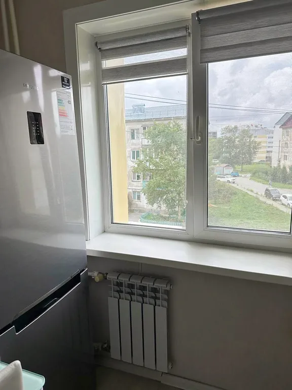 Новая квартира с кондиционером