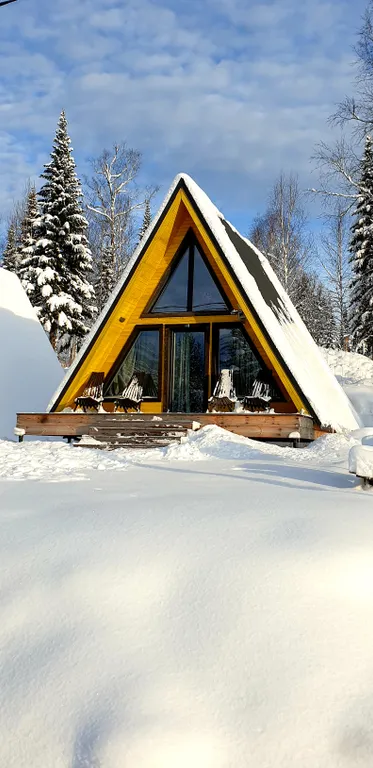 Коттедж 2-комнатный Дом — Шерегеш