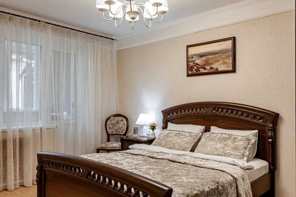 Уютная квартира в центре, с мангальной зоной и панорамными видами