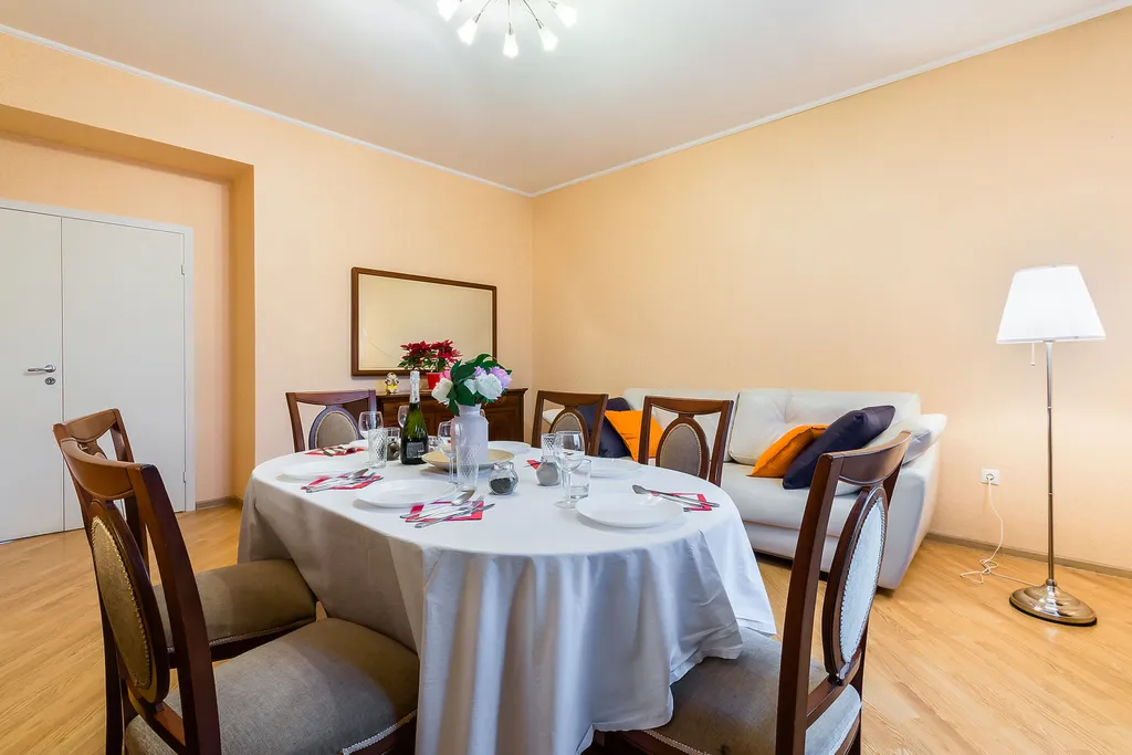 Квартира Просторная квартира на Новом Арбате — Москва