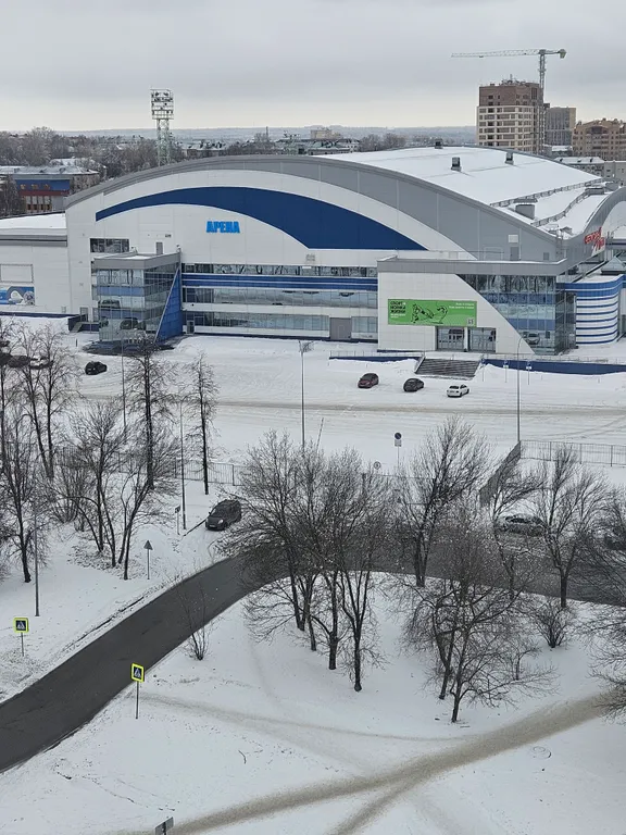 2-х квартиpа рядом  со стадионом Арена!!!