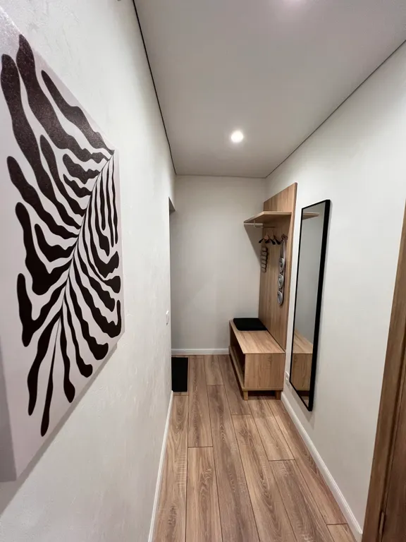 Уютная и тёплая квартира в центре с видом на город