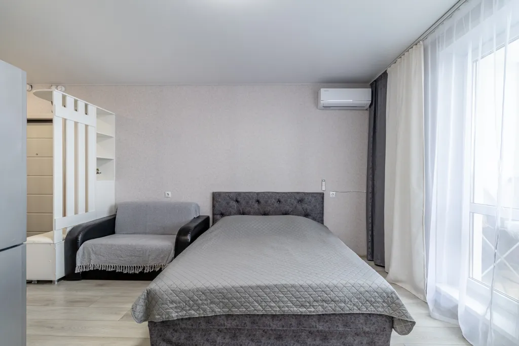 Комфортная квартира на сутки с видом на проспект Первомайский