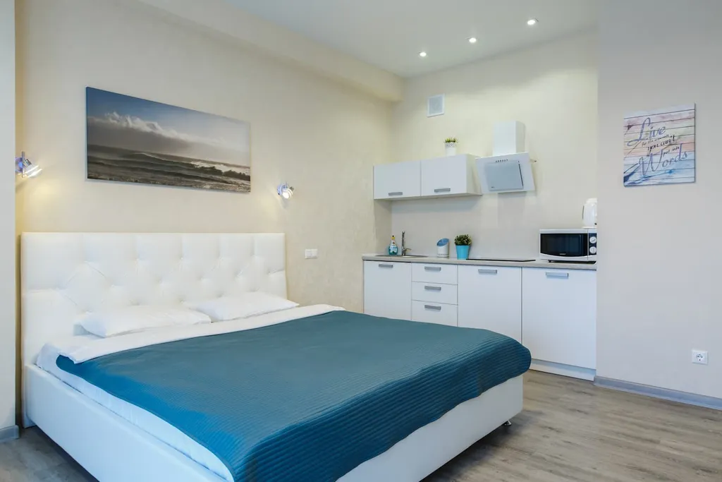 Квартира Уютные апартаменты в Олимпийском парке — Сириус