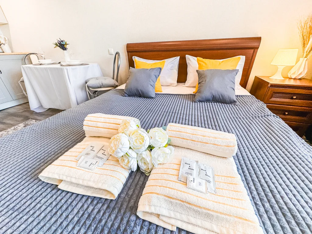 Квартира Квартира Светлый апартамент, где каждая деталь дышит комфортом — Лобня