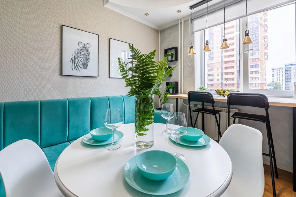 Уютная большая квартира с балконом для приятных вечеров