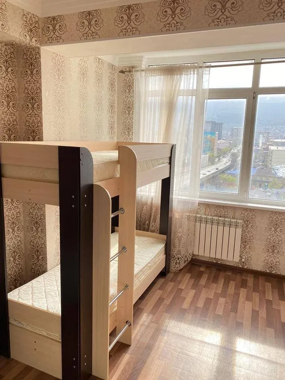 Квартира в два этажа с видом на море и горы