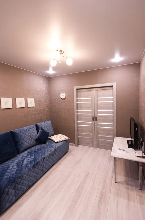 Уютная квартира с современным ремонтом