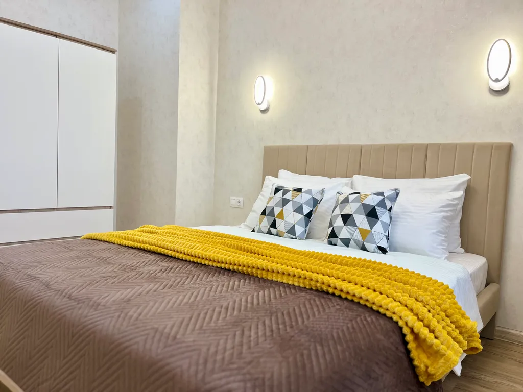 Квартира Апартаменты с видом на набережную, центр города — аренда посуточно в Челябинск