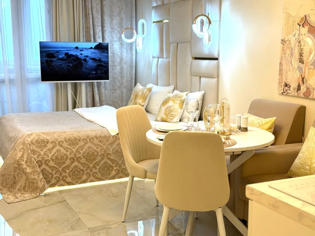 Квартира Атмосфера комфорта студия Счастье — Ростов-на-Дону