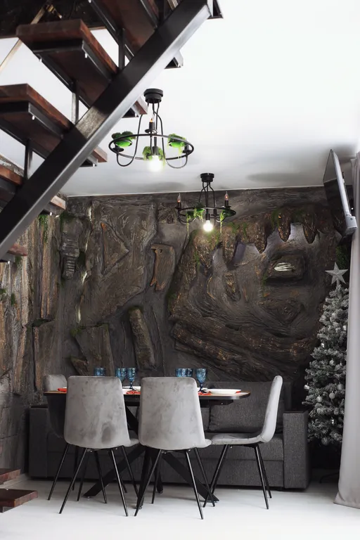 Каменный домик с чаном в Москве