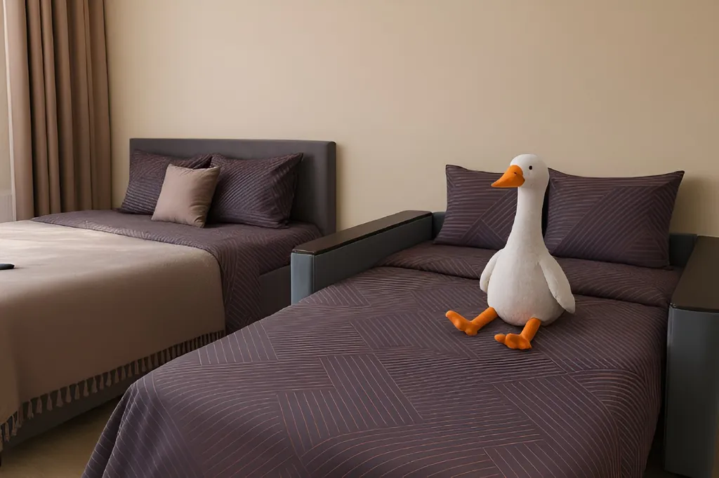 Студия с балконом и парковкой, рядом с набережной