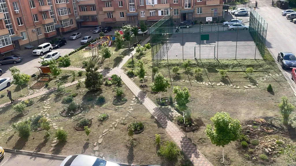 Уютная квартира в тихом районе города