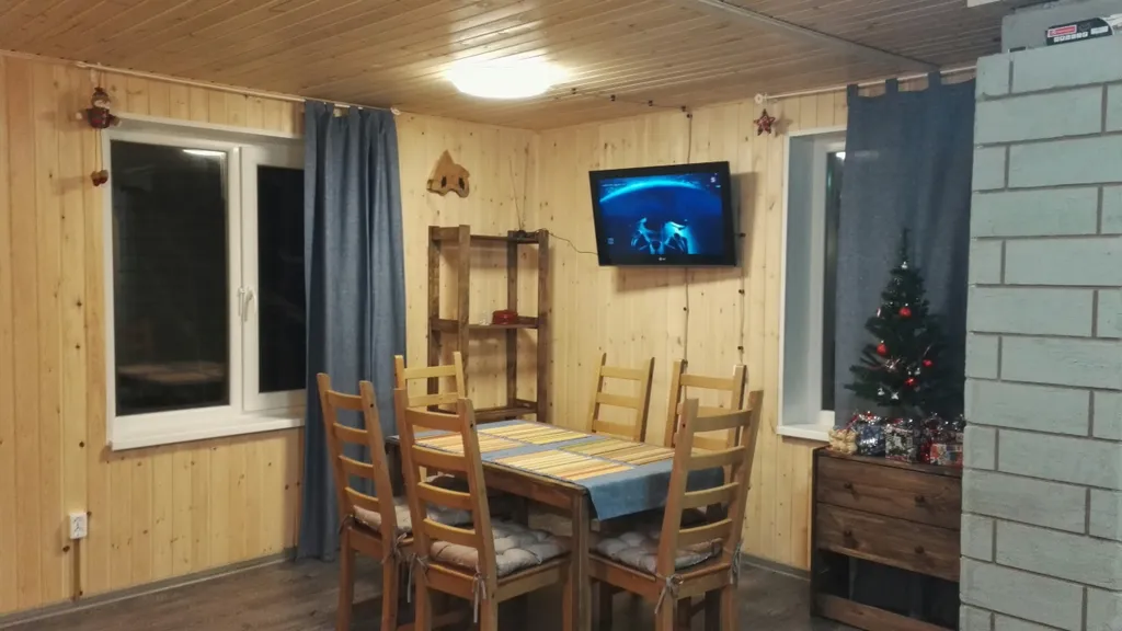 Уютный коттедж с сауной у подножия Хибинских гор