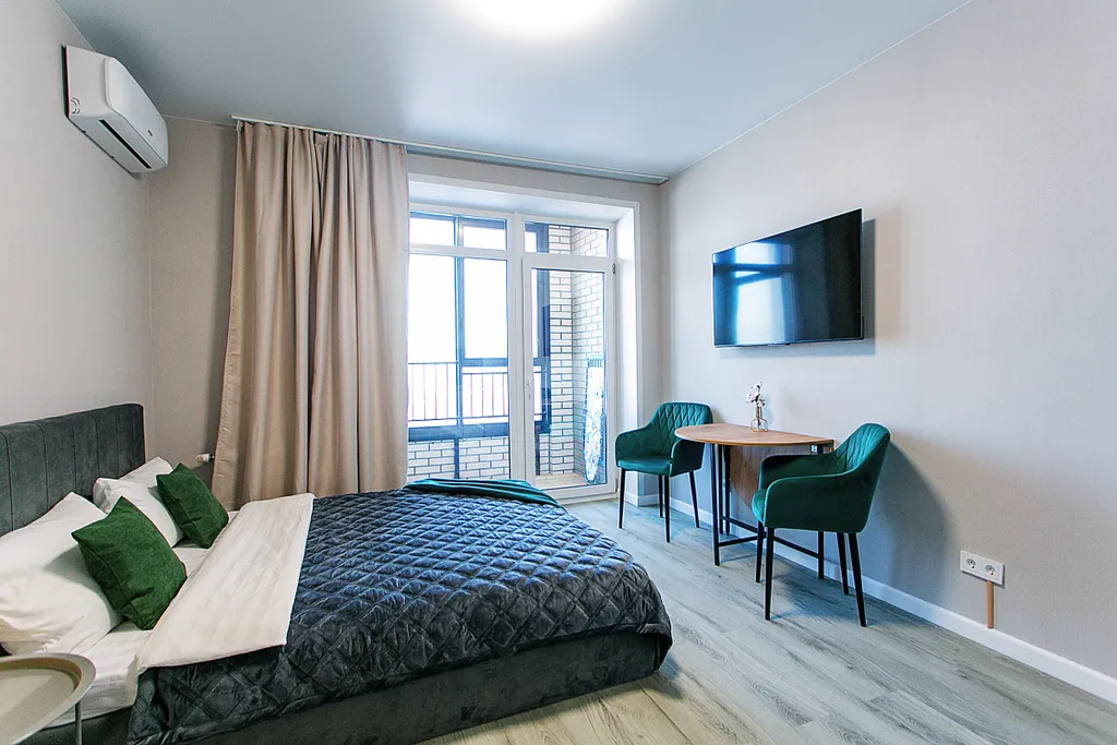 Квартира Квартира Новая, стильная студия — Новосибирск