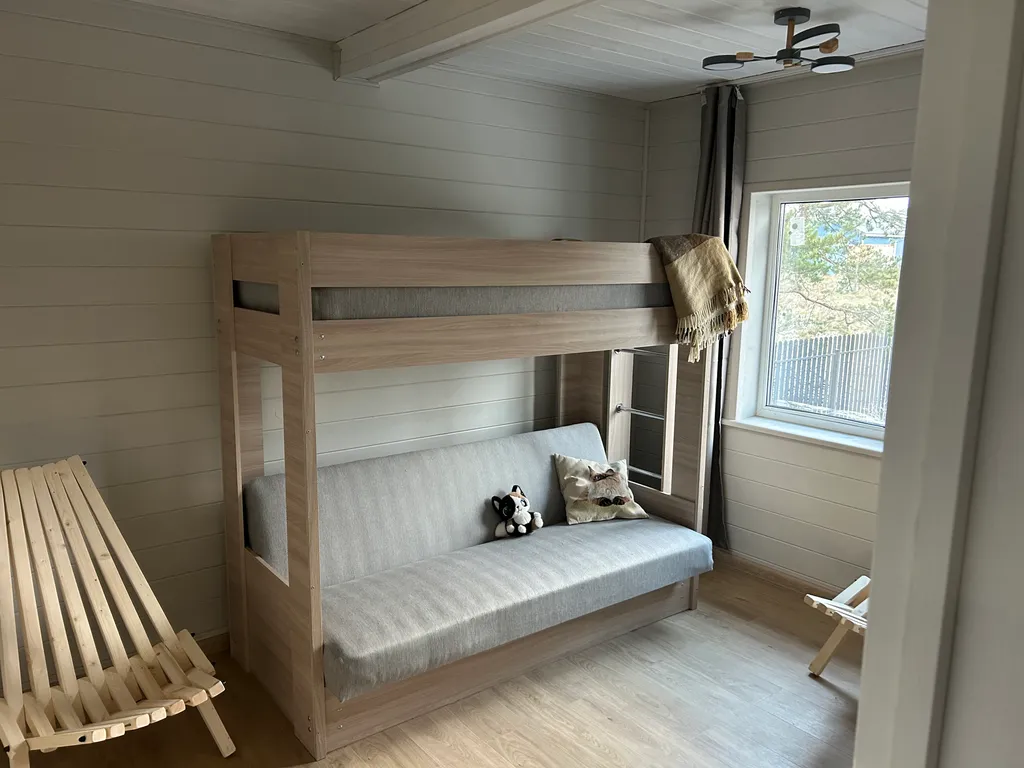 Новый дом с сауной рядом с горнолыжными склонами