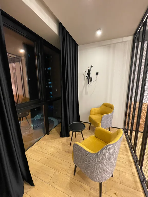 Квартира с дизайнерским ремонтом