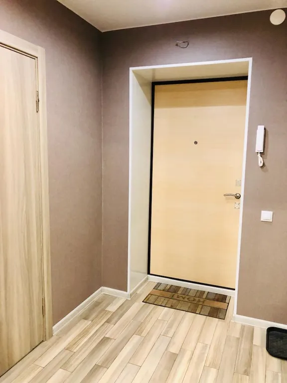 Уютная квартира-студия с панорамными окнами