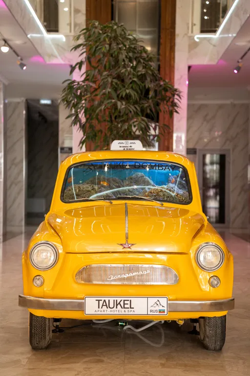 Аппартаменты в отеле Таукел