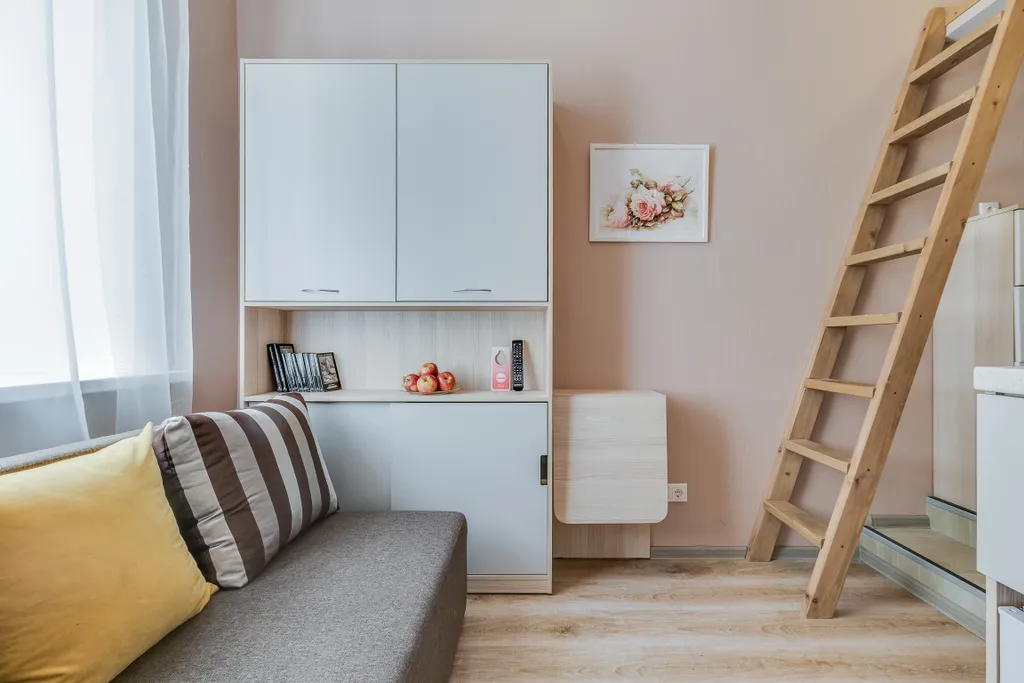 Квартира Квартира Студия для трех человек у Вокзала — Санкт-Петербург