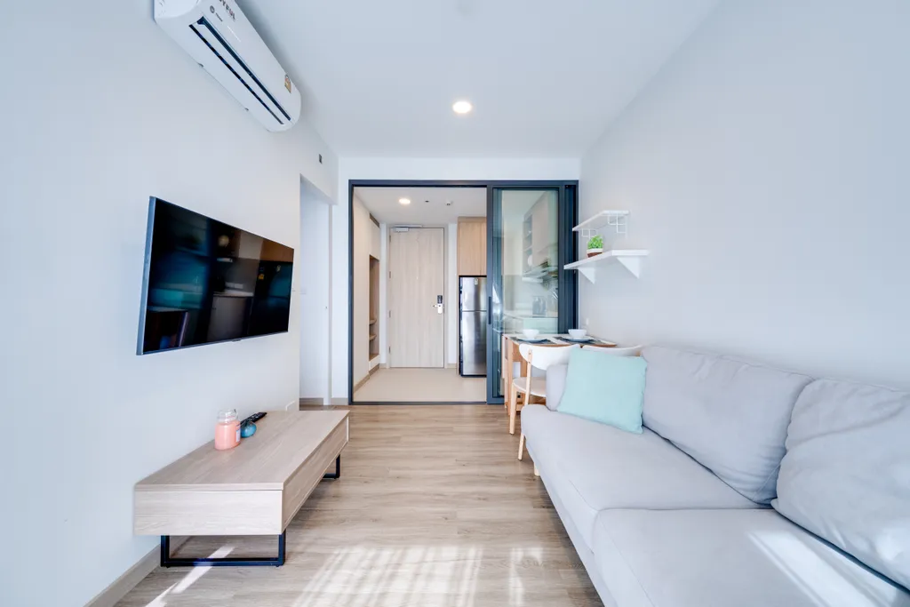 Апартаменты СкайПарк пешком до пляжа