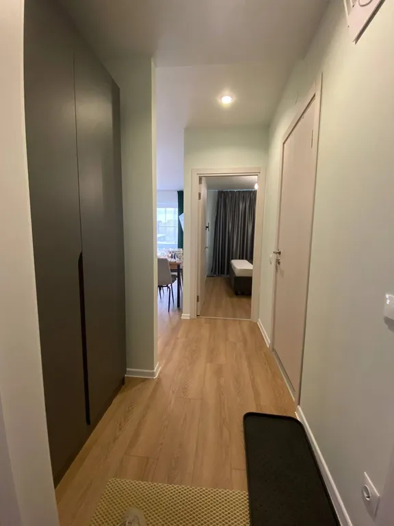 Уютная евро 2ка в 1 минуте от м. Потапова