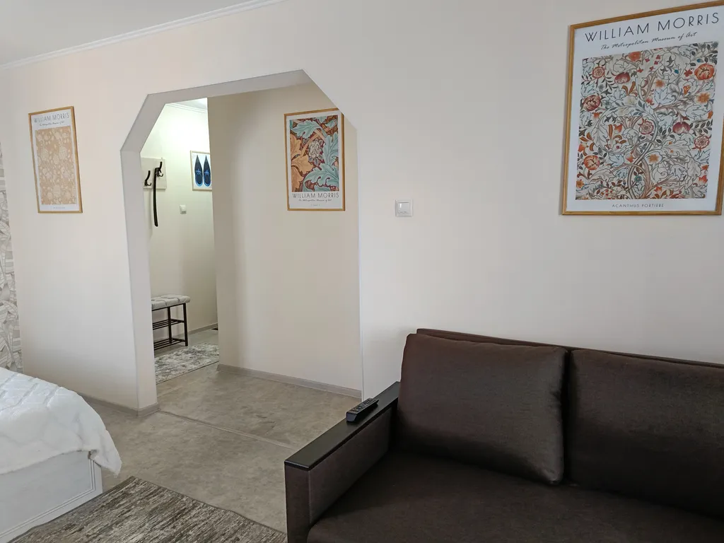 Красивейшая однокомнатная квартира, в центре города