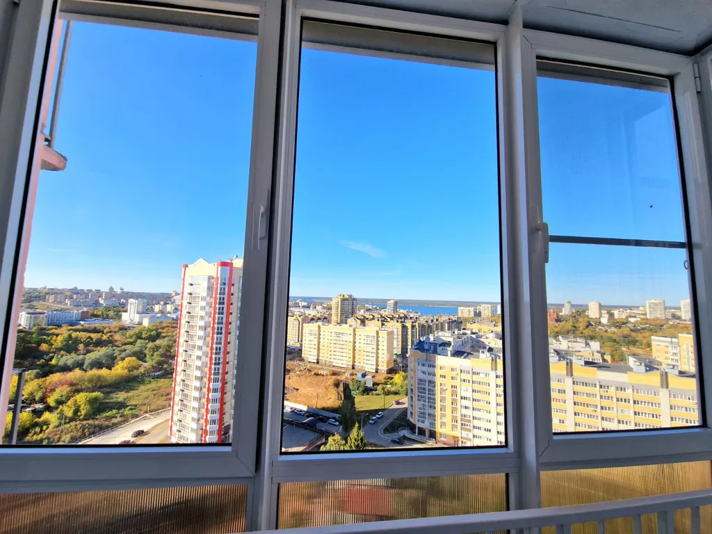 2-Комнатная Квартира с Шикарным Видом на Волгу