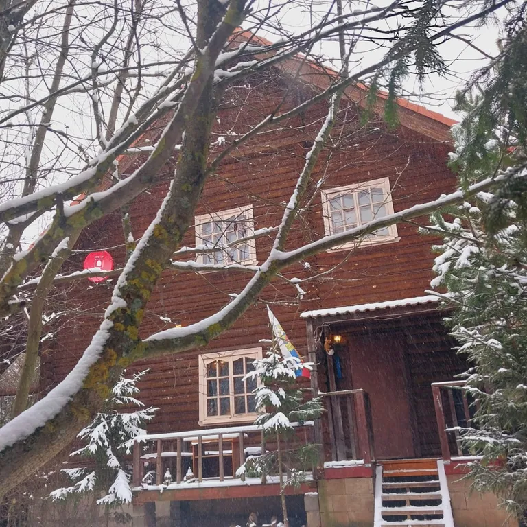 Коттедж Коттедж у озера — Коверьянки