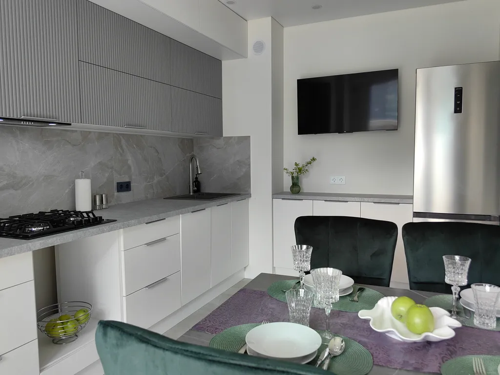 Квартира Двухкомнатные апартаменты — Калининград