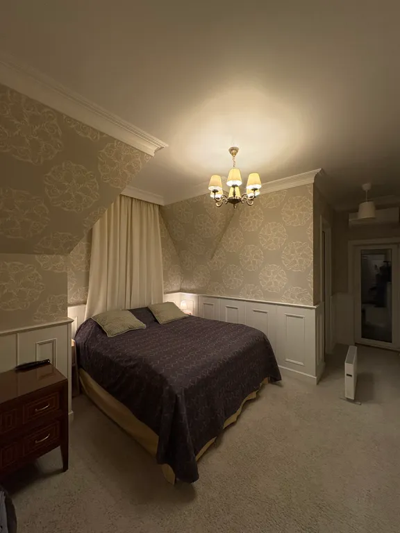 Коттедж Большой комфортабельный дом с террасами, мангалом и новой баней! — Красноармейское