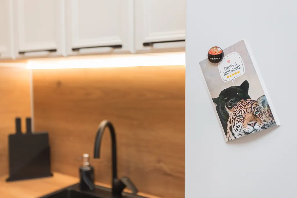 Уютная студия с дизайнерским ремонтом