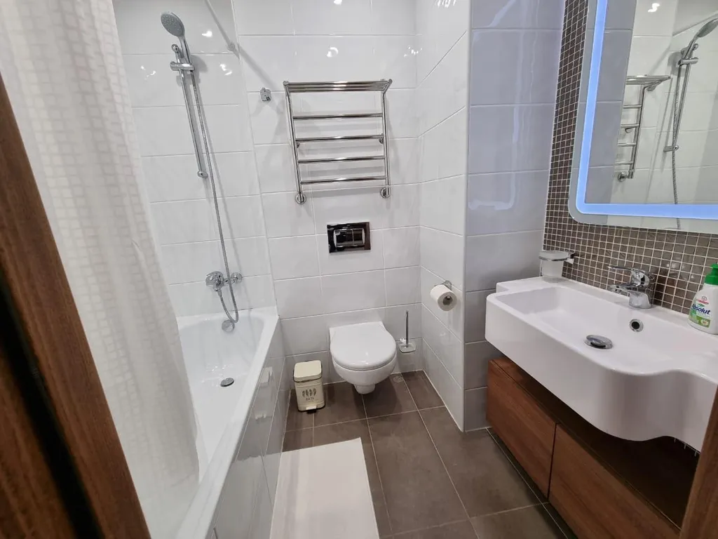 Квартира Квартира MaxRealty24 Студия в Митино, недалеко от аэропорта Шереметьево — Москва