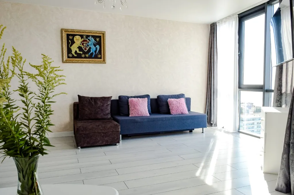 Квартира Квартира с шикарным видом на море 16/22эт — Адлер