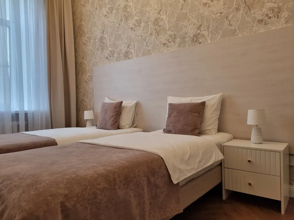 Стильные апартаменты у Кикоина