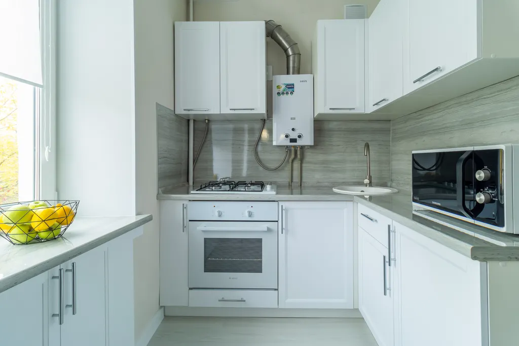 Светлая 2-к с кухней-гостиной и балконом