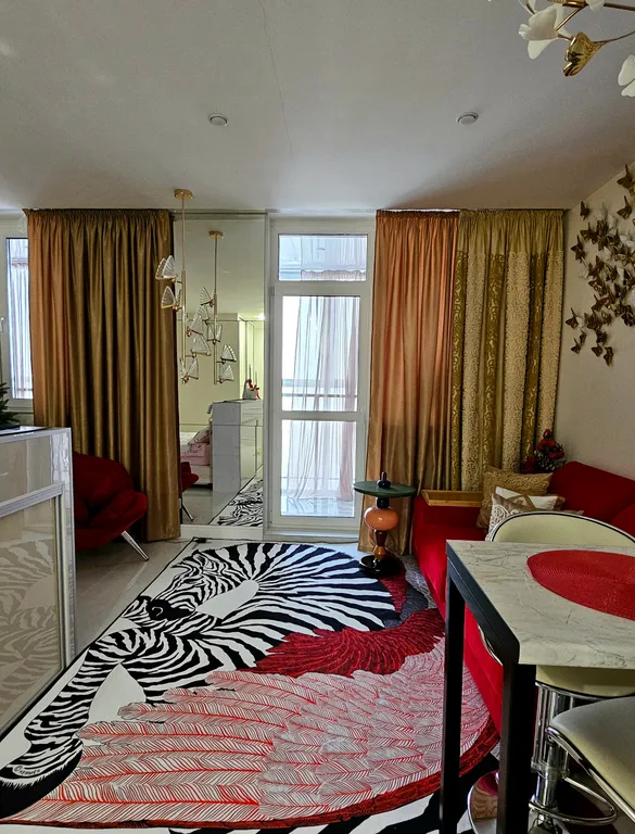 Vogue Аpartments Студия с камином