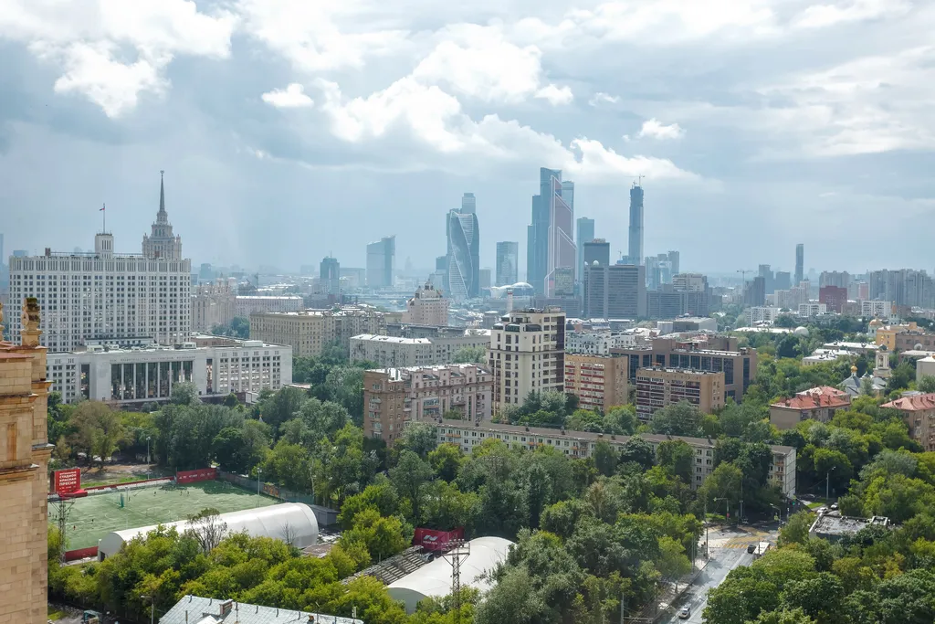 Квартира Квартира ИЗБА/Кудринская высотка — Москва